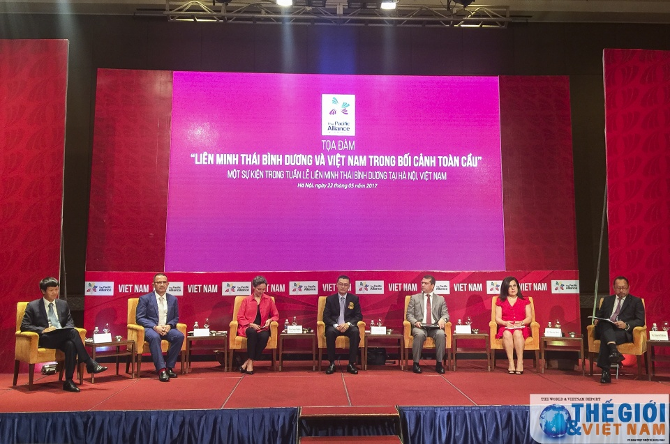 Liên minh Thái Bình Dương thúc đẩy quan hệ hợp tác với Việt Nam