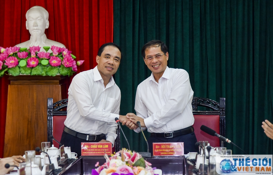 Công tác đối ngoại phục vụ phát triển kinh tế - xã hội tỉnh Tuyên Quang