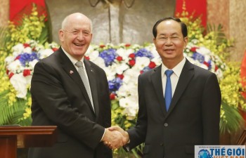 Vietnam proud to have a friend like Australia: President Tran Dai Quang