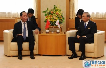 President Tran Dai Quang visits Japan’s Gunma prefecture