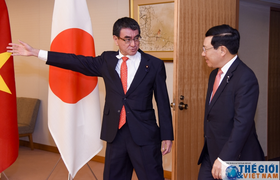 Việt Nam - Nhật Bản phối hợp chặt chẽ trong công tác ngoại giao