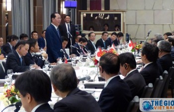 Vietnam rolls out carpet for Japanese investment: President