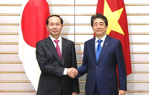 Nhật Bản coi chuyến thăm của Chủ tịch nước là sự kiện chính trị rất quan trọng