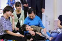 Phu nhân Chủ tịch nước thăm Trung tâm khuyết tật trẻ em Nhật Bản