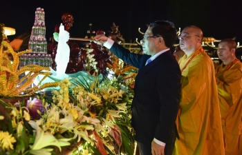 Vesak 2019: Phó Thủ tướng Phạm Bình Minh kêu gọi xây dựng một thế giới hòa bình