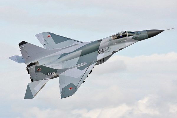 Syria tiếp nhận lô tiêm kích MiG-29 từ Nga