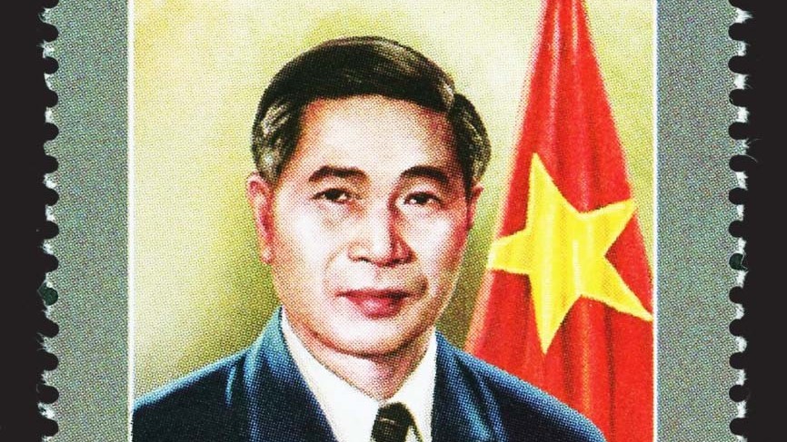 Phát hành đặc biệt bộ tem bưu chính 'Kỷ niệm 100 năm ngày sinh nhà ngoại giao Nguyễn Cơ Thạch'