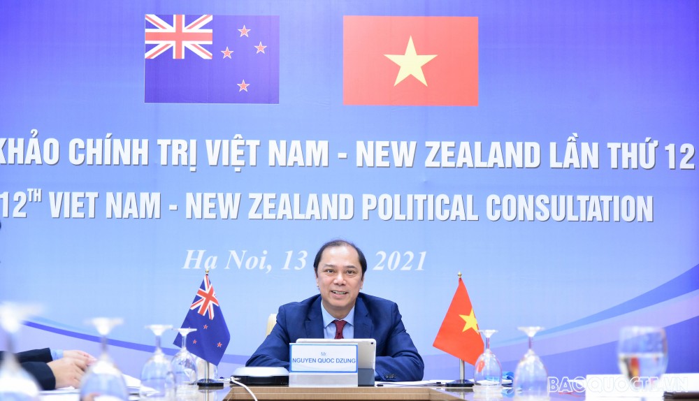 Viet Nam, New Zealand hold 12th political consultation