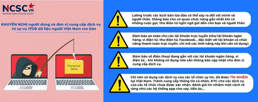 Nguyên nhân gì khiến 10.000 người Việt bị lộ thông tin cá nhân?