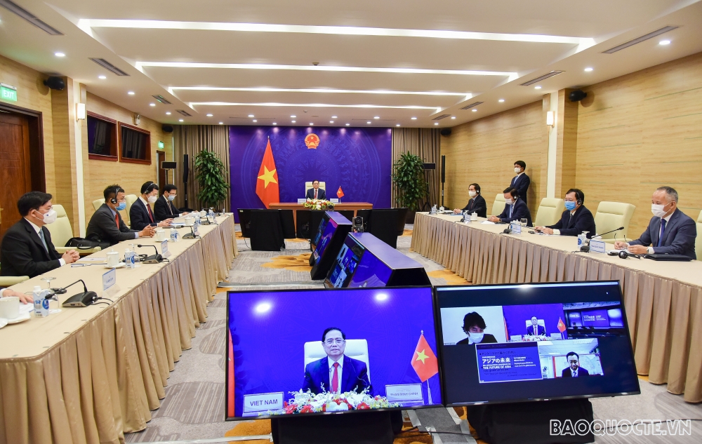 Việt Nam đề xuất 5 phương châm và 6 nội dung hợp tác để phát triển tương lai châu Á