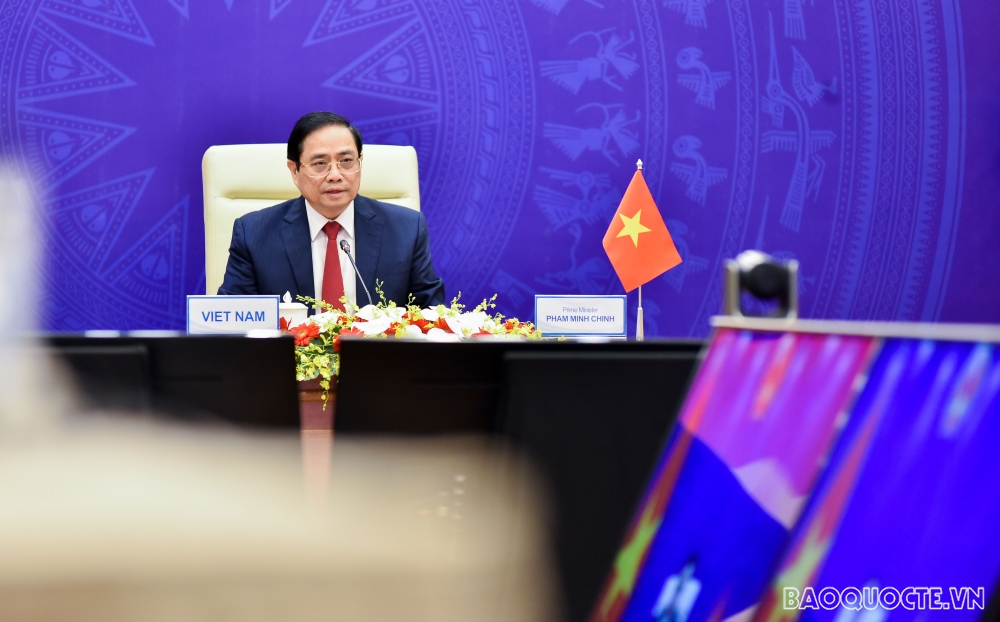 Toàn văn phát biểu của Thủ tướng Phạm Minh Chính tại Hội nghị Tương lai châu Á lần thứ 26