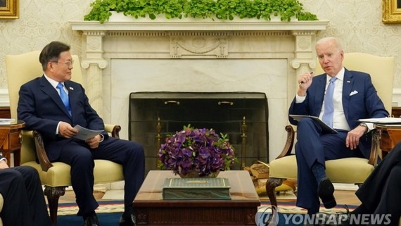 Tổng thống Hàn Quốc đề cao kết quả chuyến thăm Mỹ