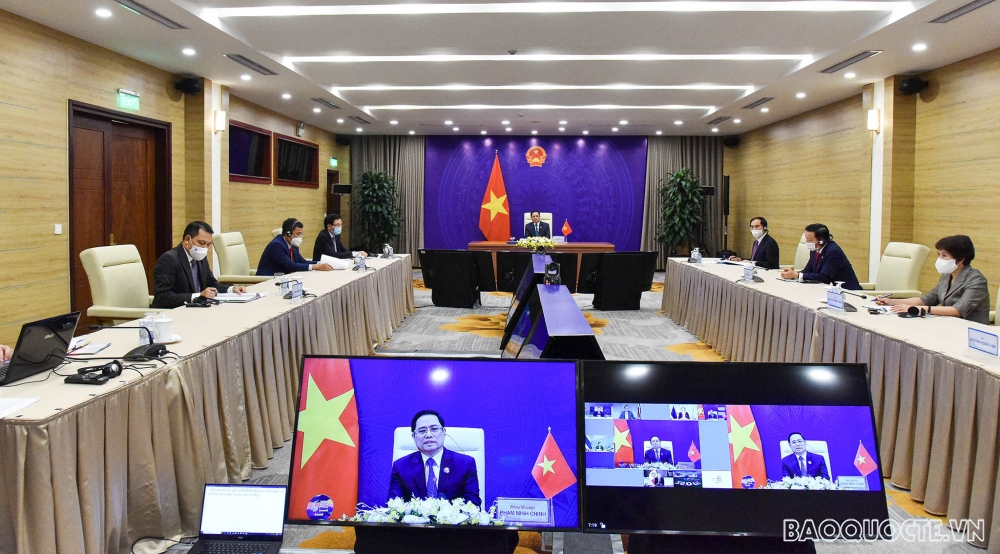 Toàn văn phát biểu của Thủ tướng Chính phủ Phạm Minh Chính tại Hội nghị Thượng đỉnh P4G 2030