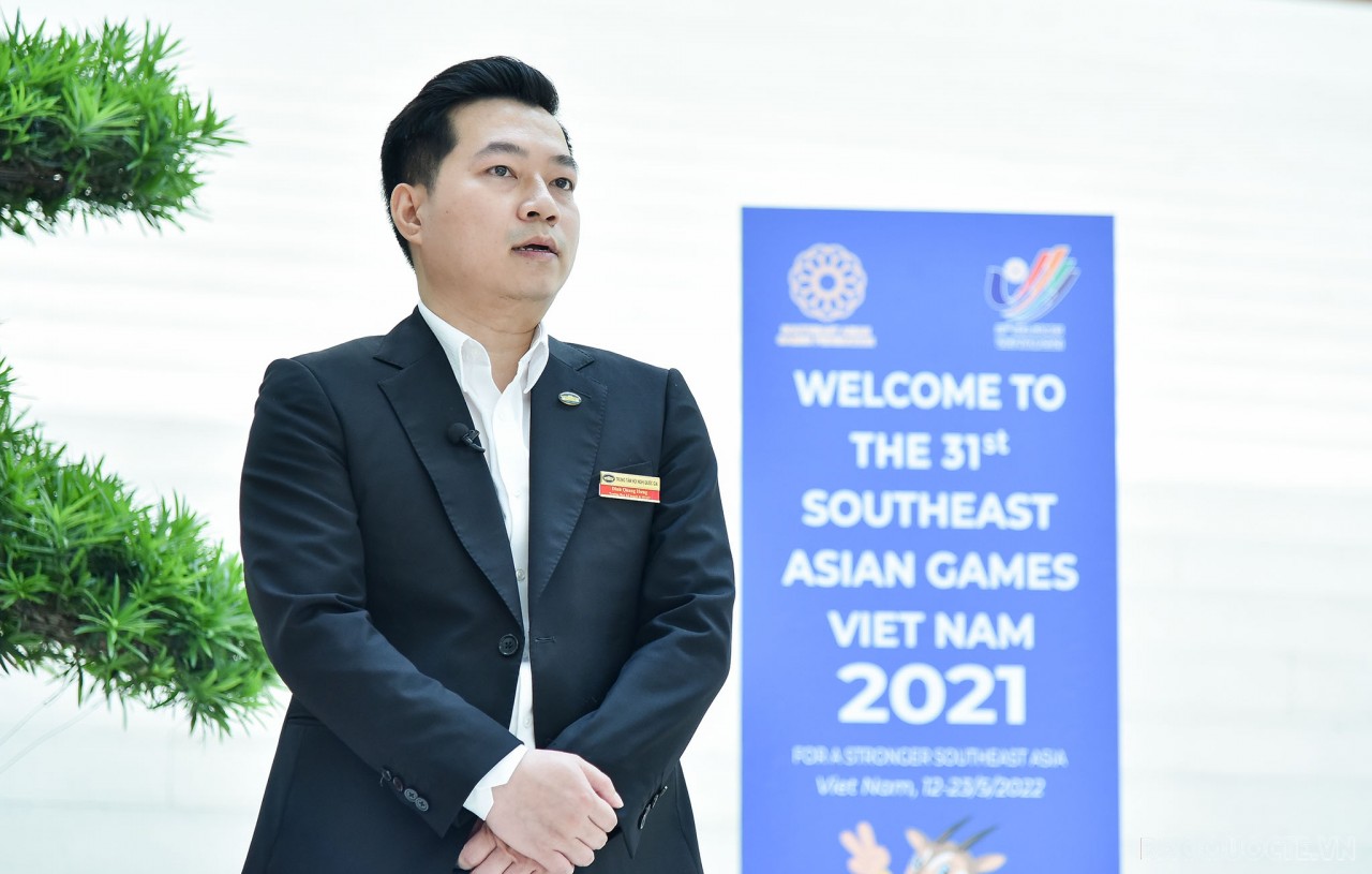 Trung tâm báo chí sẵn sàng chờ đón SEA Games 31