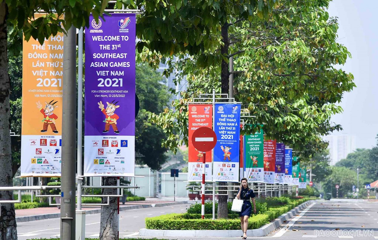 Inside the press center for the 31st SEA Games: close-up Inside the press center for the 31st SEA Games: close-up