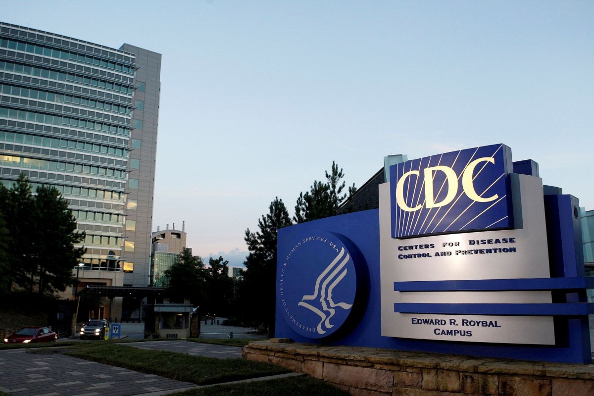 Trụ sở Trung tâm Kiểm soát và phòng chống dịch bệnh của Mỹ. (Nguồn: Reuters)