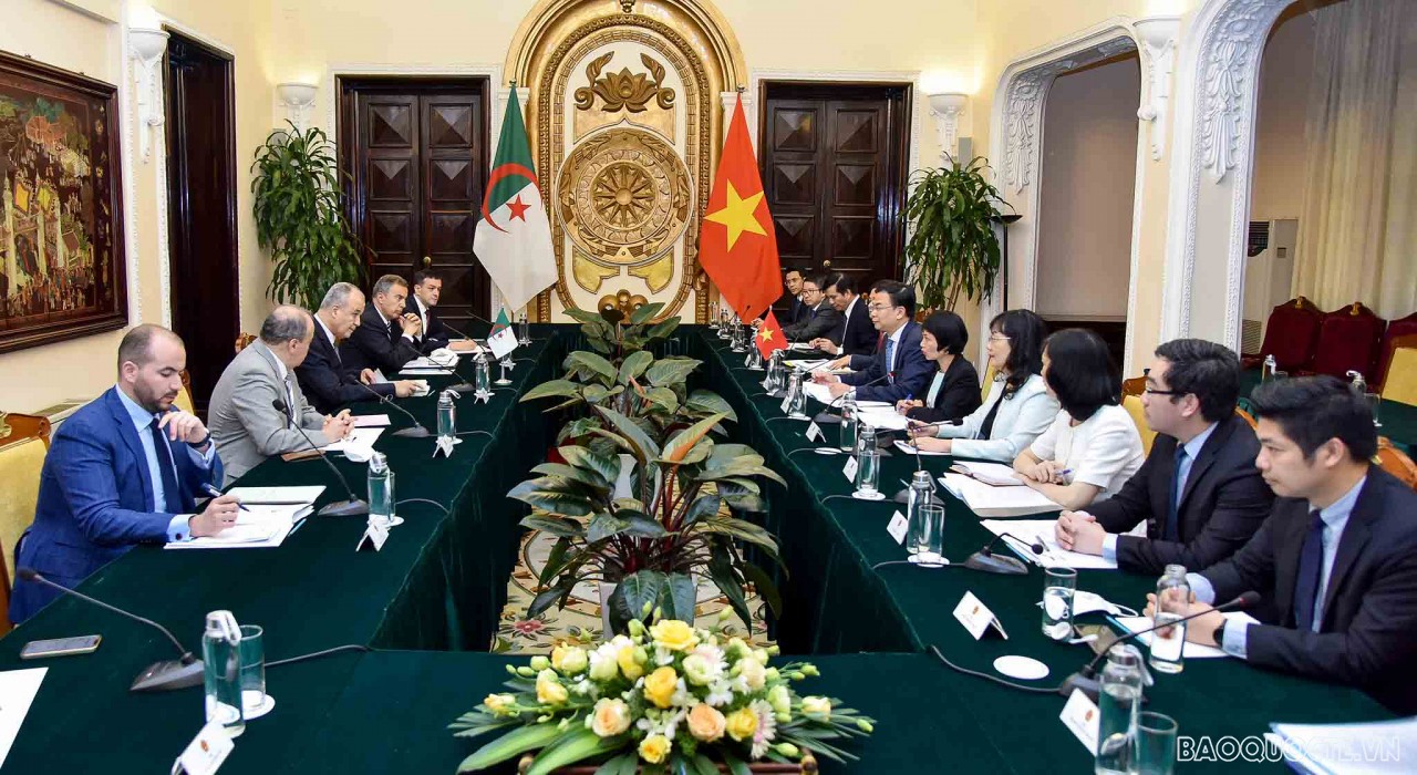 60 năm quan hệ Việt Nam-Algeria: Nấc thang mới tạo động lực mới gắn kết hai lục địa Á-Phi