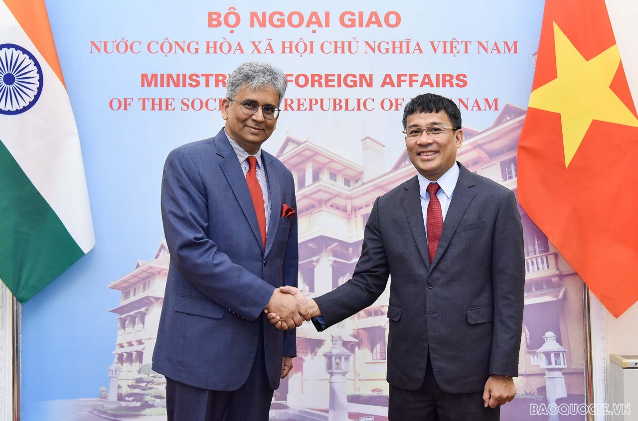 India-Vietnam hold 12th Political Consultations and Strategic Dialogue