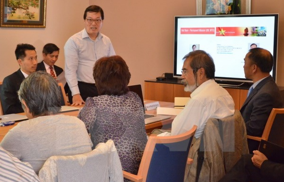 Tọa đàm về vai trò của trí thức và chuyên gia người Việt tại Thụy Sĩ