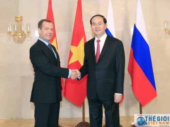 Vietnam treasures partnership with Russia: President