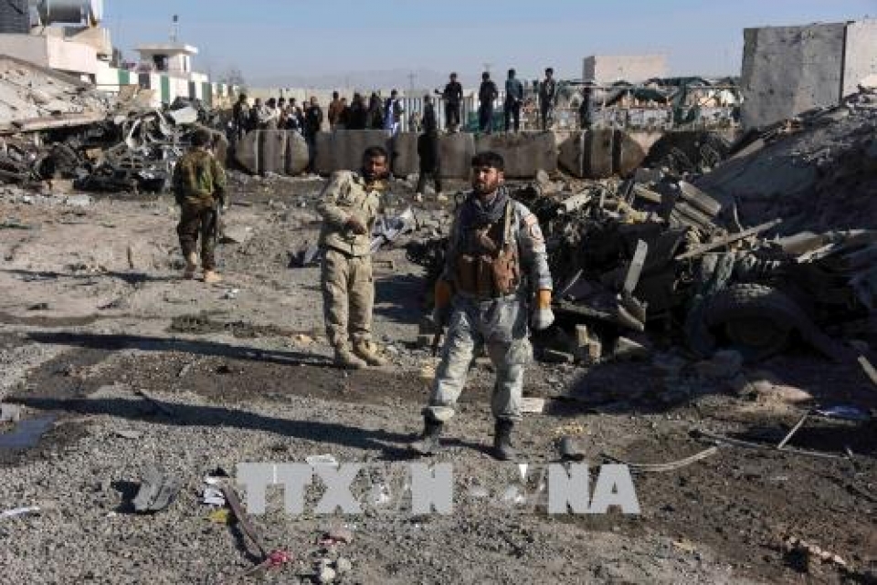 afghanistan chot an ninh tai kandahar bi tan cong nhieu canh sat thiet mang