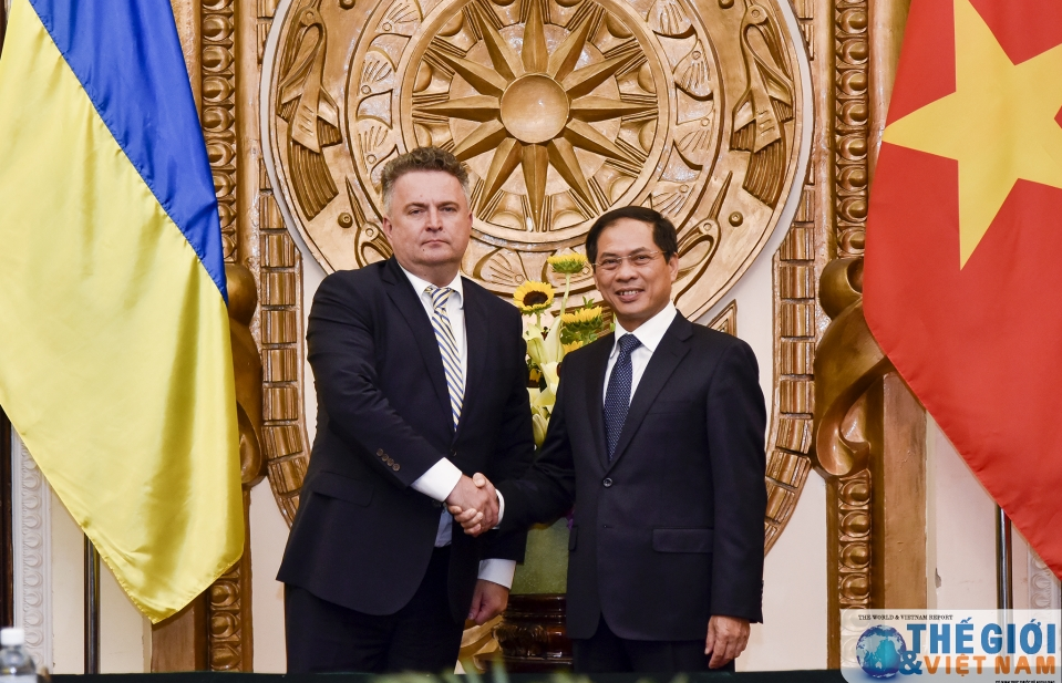 Việt Nam - Ukraine: tạo điều kiện cho doanh nghiệp kết nối và hợp tác
