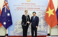 infographic viet nam australia relations in review