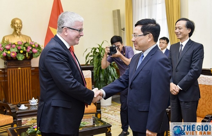 Quan hệ Đối tác chiến lược Việt Nam-Australia tiếp tục phát triển mạnh mẽ, thực chất