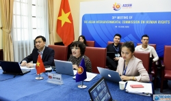 Khai mạc cuộc họp lần thứ 31 của Uỷ ban liên Chính phủ ASEAN về Nhân quyền theo hình thức trực tuyến