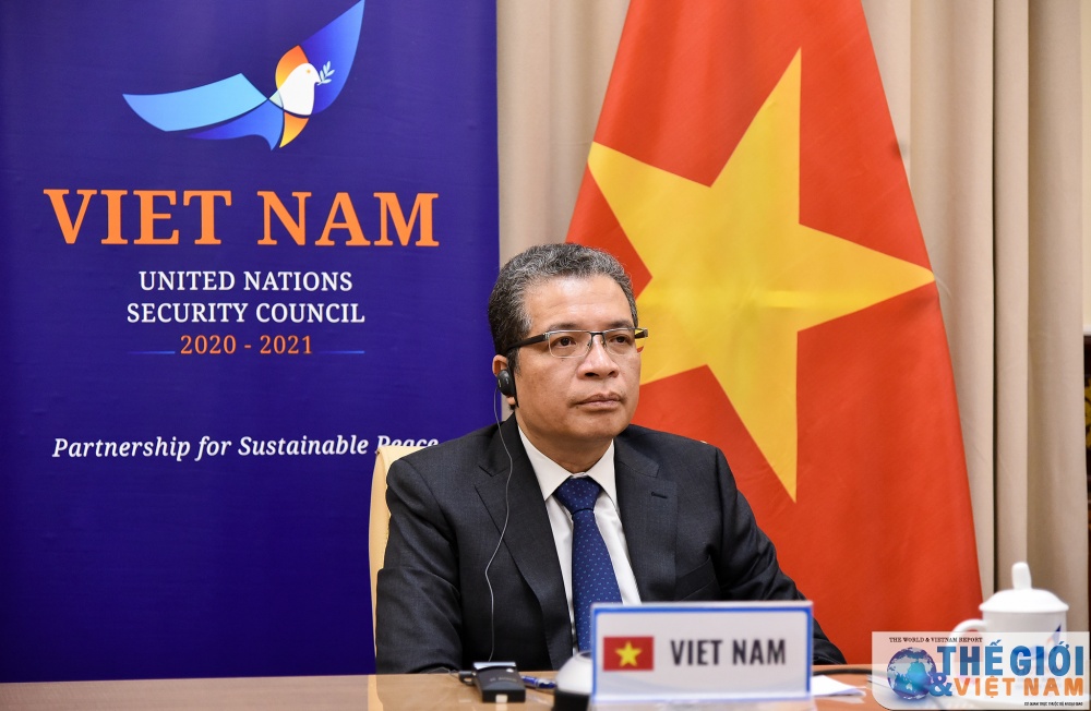 Việt Nam tham gia thảo luận trực tuyến về tình hình Trung Đông, bao gồm cả vấn đề Palestine
