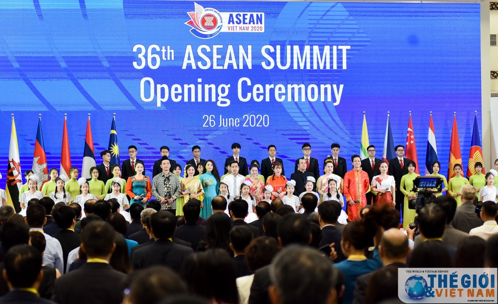 ASEAN 2020: Việt Nam chủ động tìm giải pháp cho các vấn đề khu vực