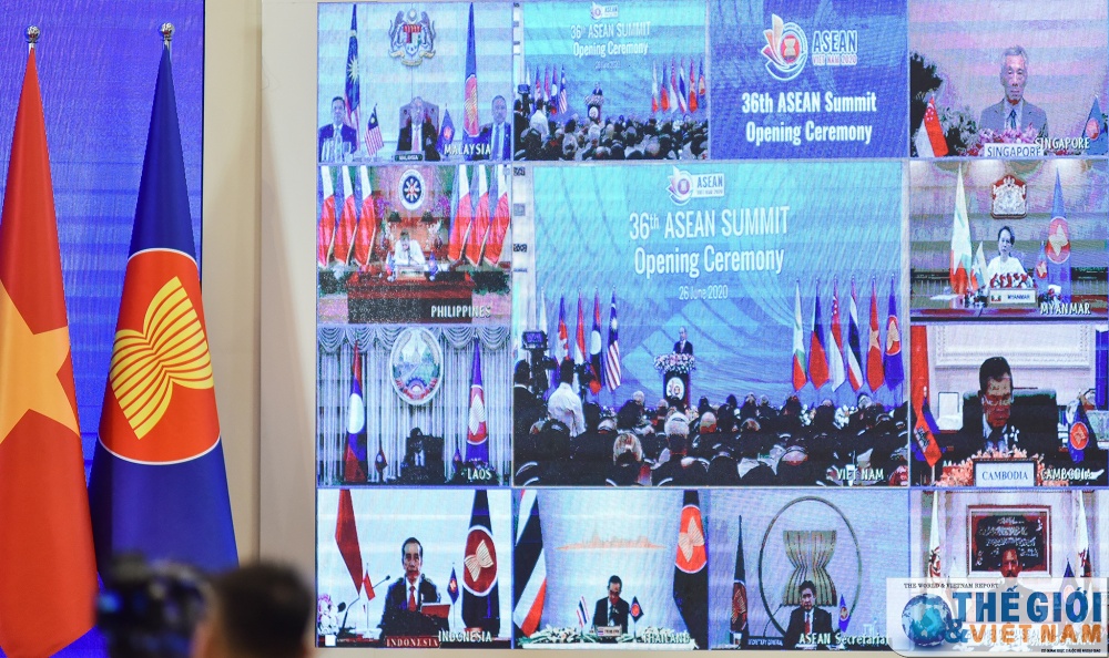 Hội nghị Cấp cao ASEAN lần thứ 36 đi vào lịch sử trong bối cảnh dịch bệnh Covid-19