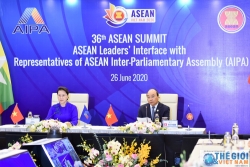 PM, NA Chairwoman attend ASEAN Leaders’ Interface with Representatives of AIPA