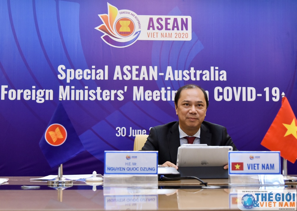ASEAN - Australia đẩy mạnh hợp tác, nâng cao cảnh giác trước làn sóng thứ hai của dịch Covid-19