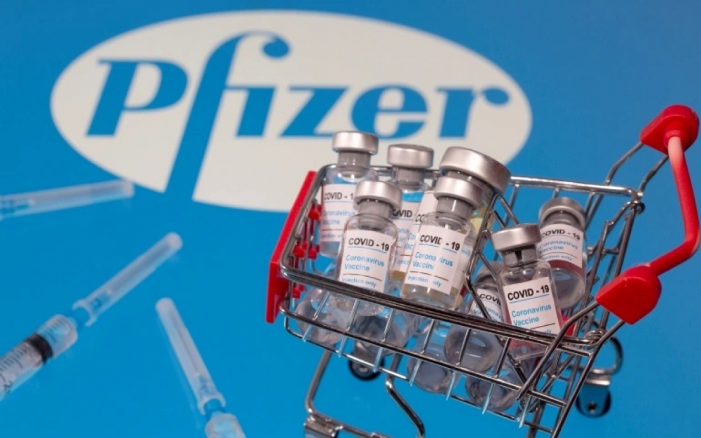 Đề nghị phê duyệt vắc xin Covid-19 của Pfizer. (Nguồn: Al Jazeera)