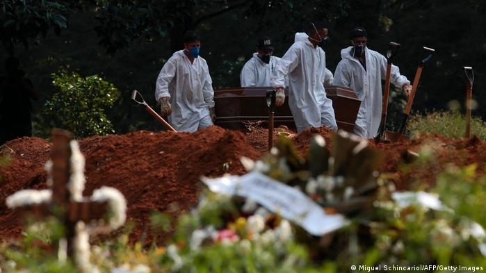 Covid-19: Brazil trở thành nước thứ 2 vượt mốc 500.000 người tử vong sau Mỹ