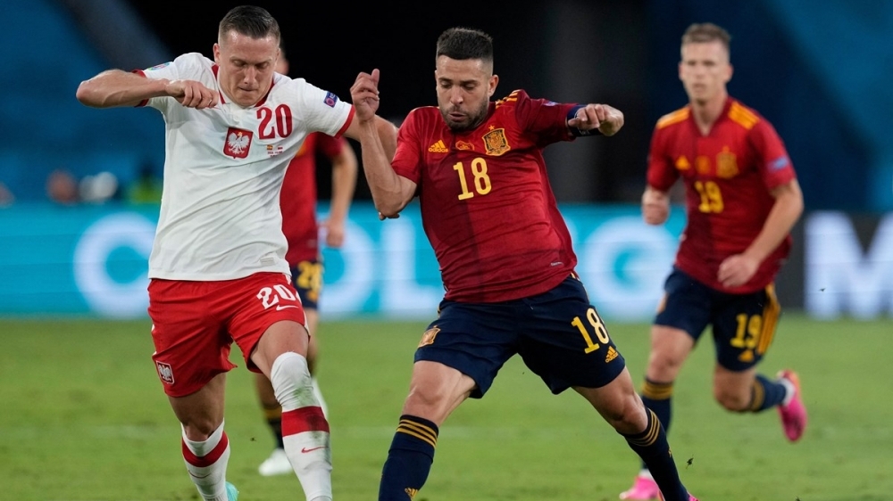 EURO 2020: Robert Lewandowski tỏa sáng, Ba Lan cầm chân đội tuyển Tây Ban Nha