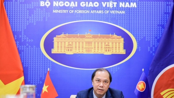 ASEAN+3 SOM: Viet Nam underlines cooperation to fight COVID-19, promote recovery as top priority