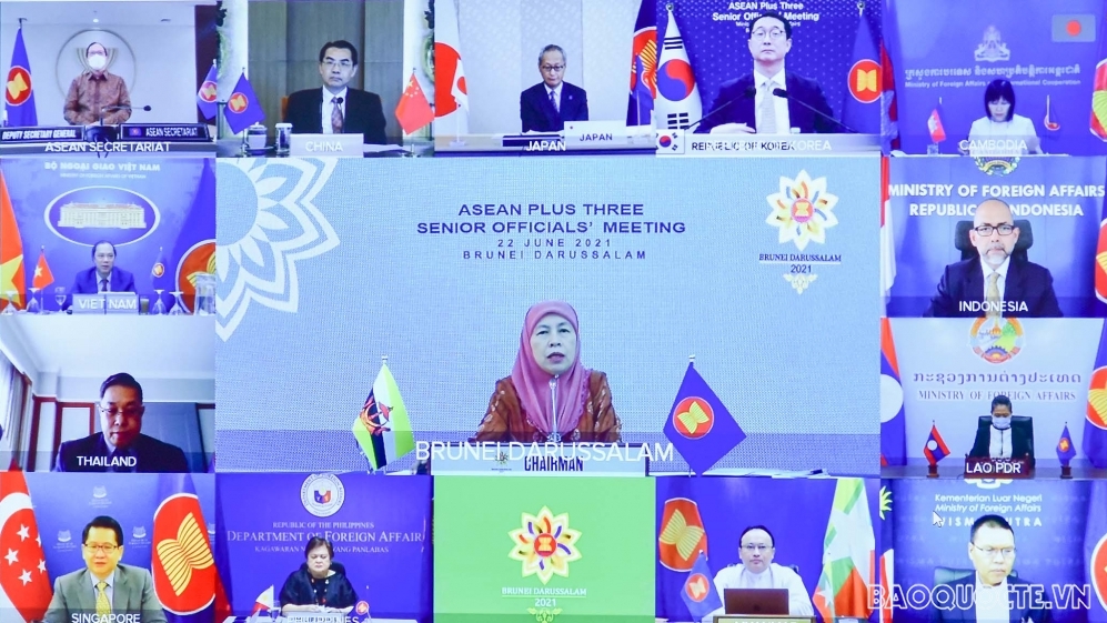 ASEAN+3: Sớm phê chuẩn và triển khai Hiệp định RCEP