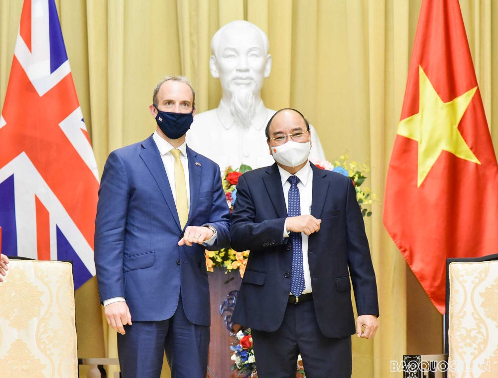 President Nguyen Xuan Phuc urges deepening Viet Nam-UK strategic partnership