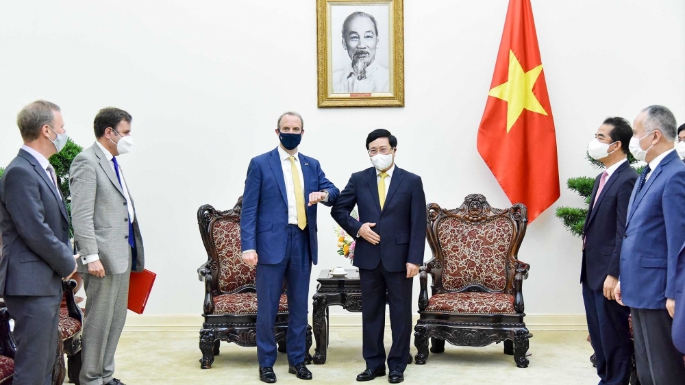 Phó Thủ tướng Phạm Bình Minh đề nghị Anh tạo điều kiện cho hàng xuất khẩu của Việt Nam tiếp cận thị trường