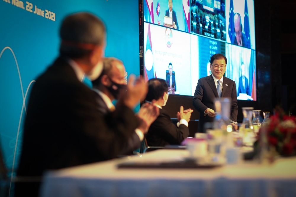 Ngoại trưởng Hàn Quốc và điểm đến đầu tiên trong chuyến công du Đông Nam Á