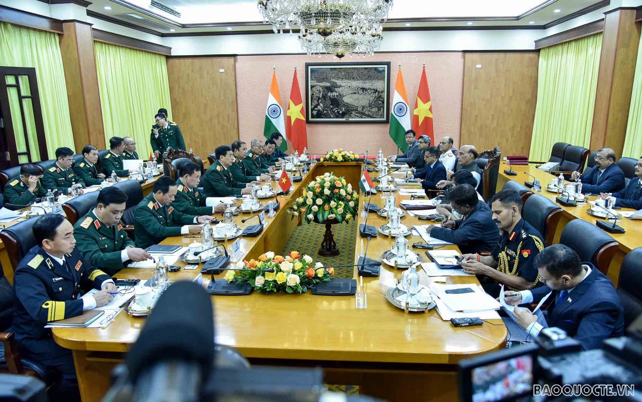 Vietnam, India continue to foster defense partnership