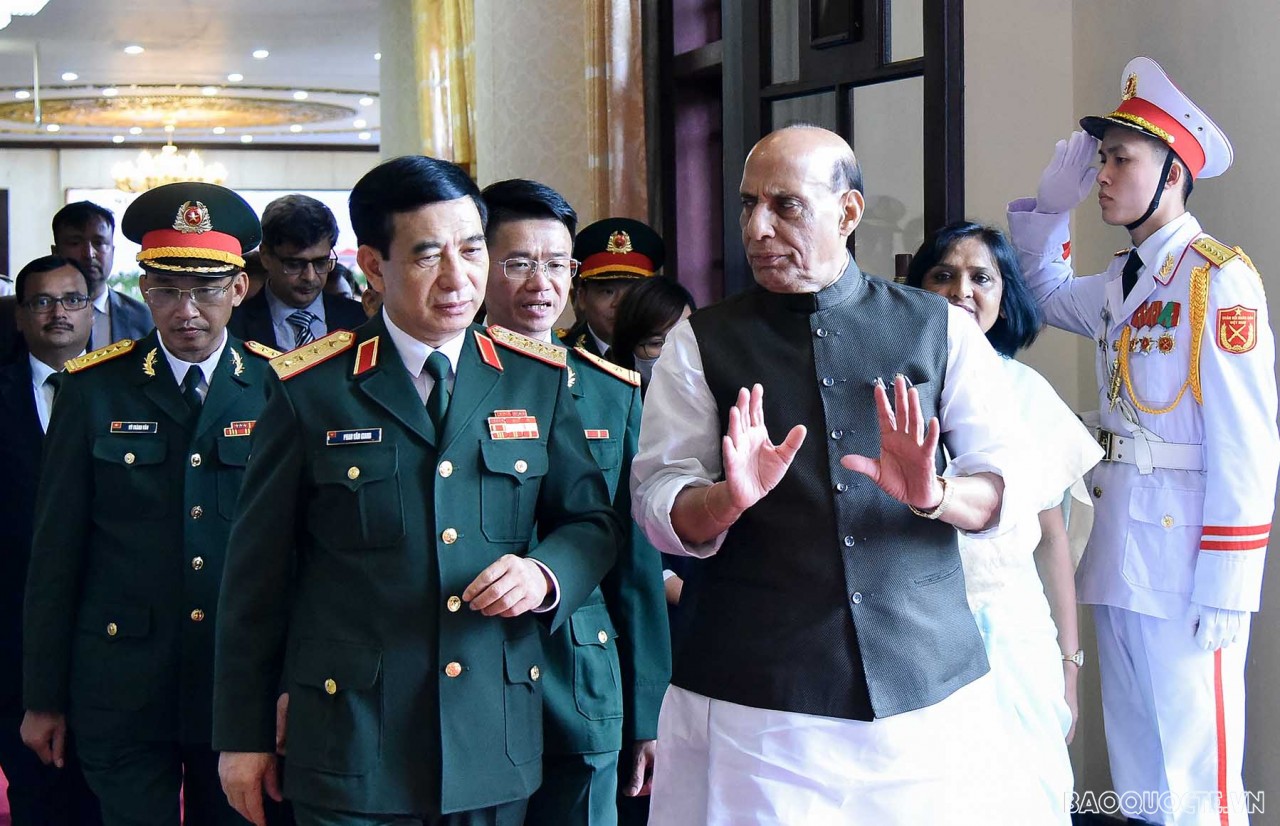 Vietnam, India continue to foster defense partnership