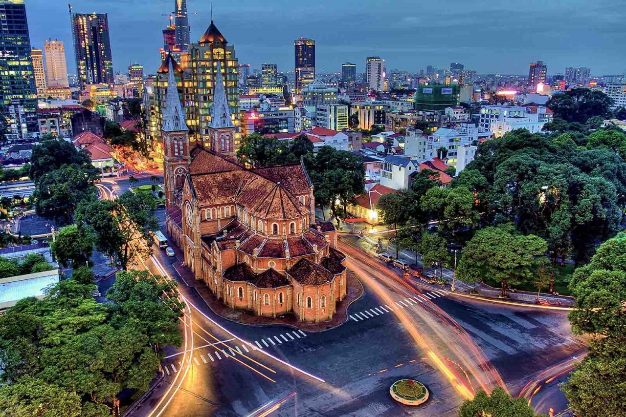 Mumbai to Ho Chi Minh package