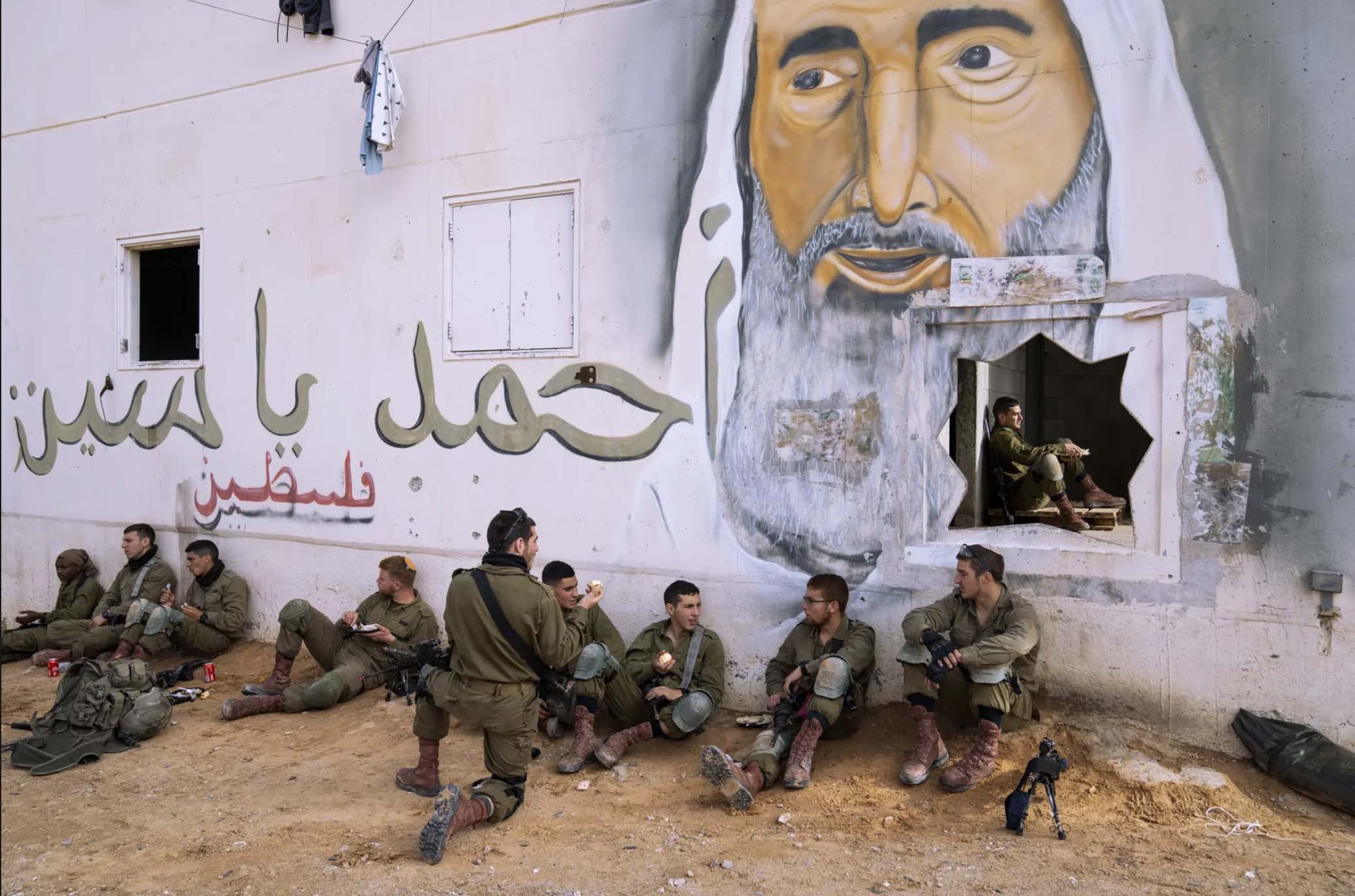 Bên trong căn cứ quân sự của Israel được mệnh danh là dải ‘mini Gaza’