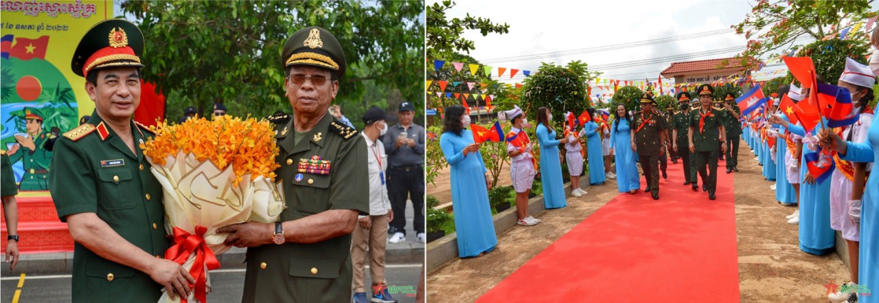 Việt Nam-Campuchia: Mối tình ‘nảy nở’ trong ‘mưa bom bão đạn’, cùng nhau đi qua những năm tháng thăng trầm chẳng thể quên!