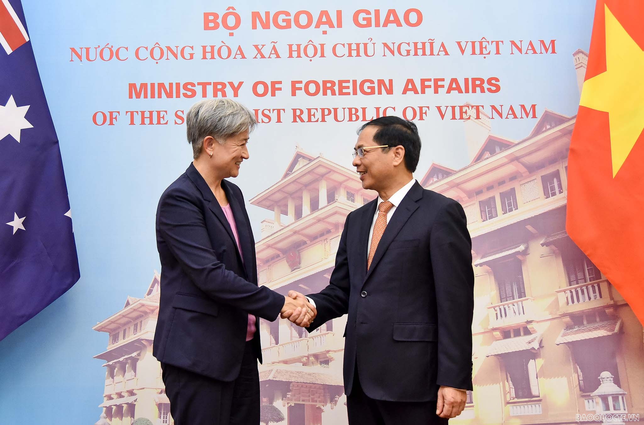 Việt Nam-Australia: Nhất trí đẩy mạnh hợp tác các lĩnh vực mới và bị ảnh hưởng bởi Covid-19