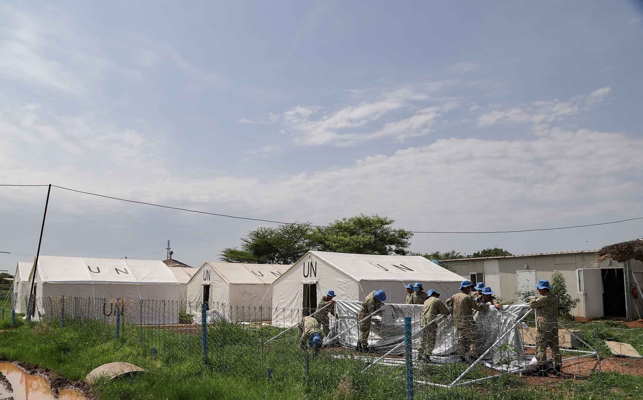 First Vietnamese peacekeeping engineering unit set to work in Abyei Vietnam’s Engineering Unit Rotation 1 peacekeeping engineering unit set to work in Abyei