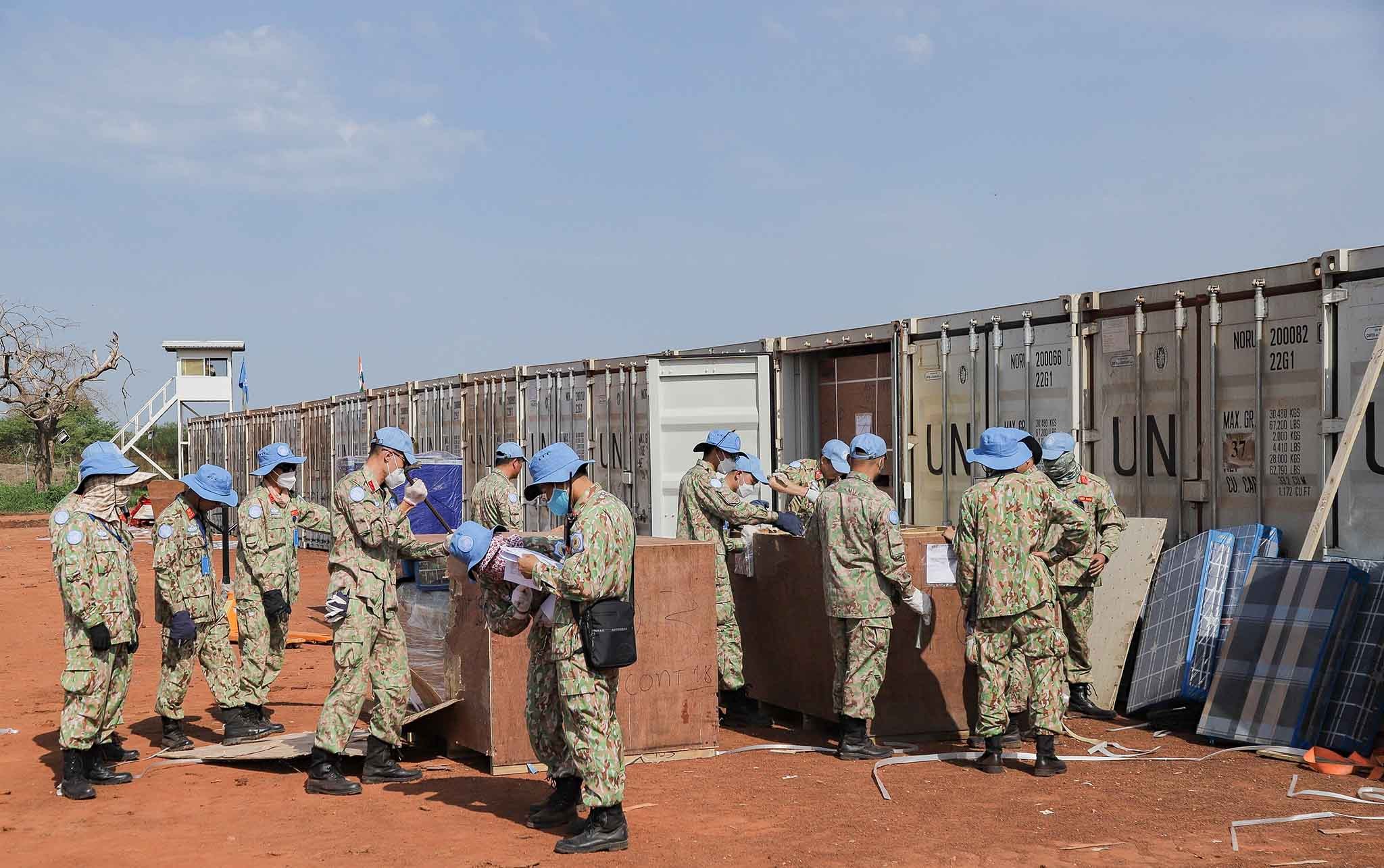 First Vietnamese peacekeeping engineering unit set to work in Abyei Vietnam’s Engineering Unit Rotation 1 peacekeeping engineering unit set to work in Abyei